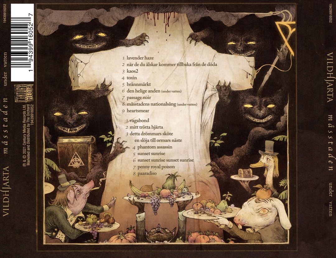 Måsstaden Under Vatten cover art