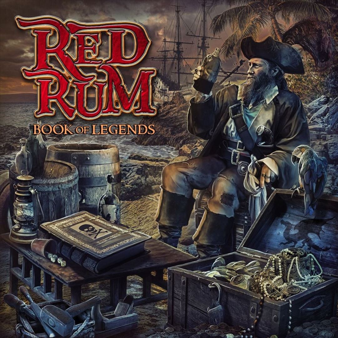 Book of Legends cover art