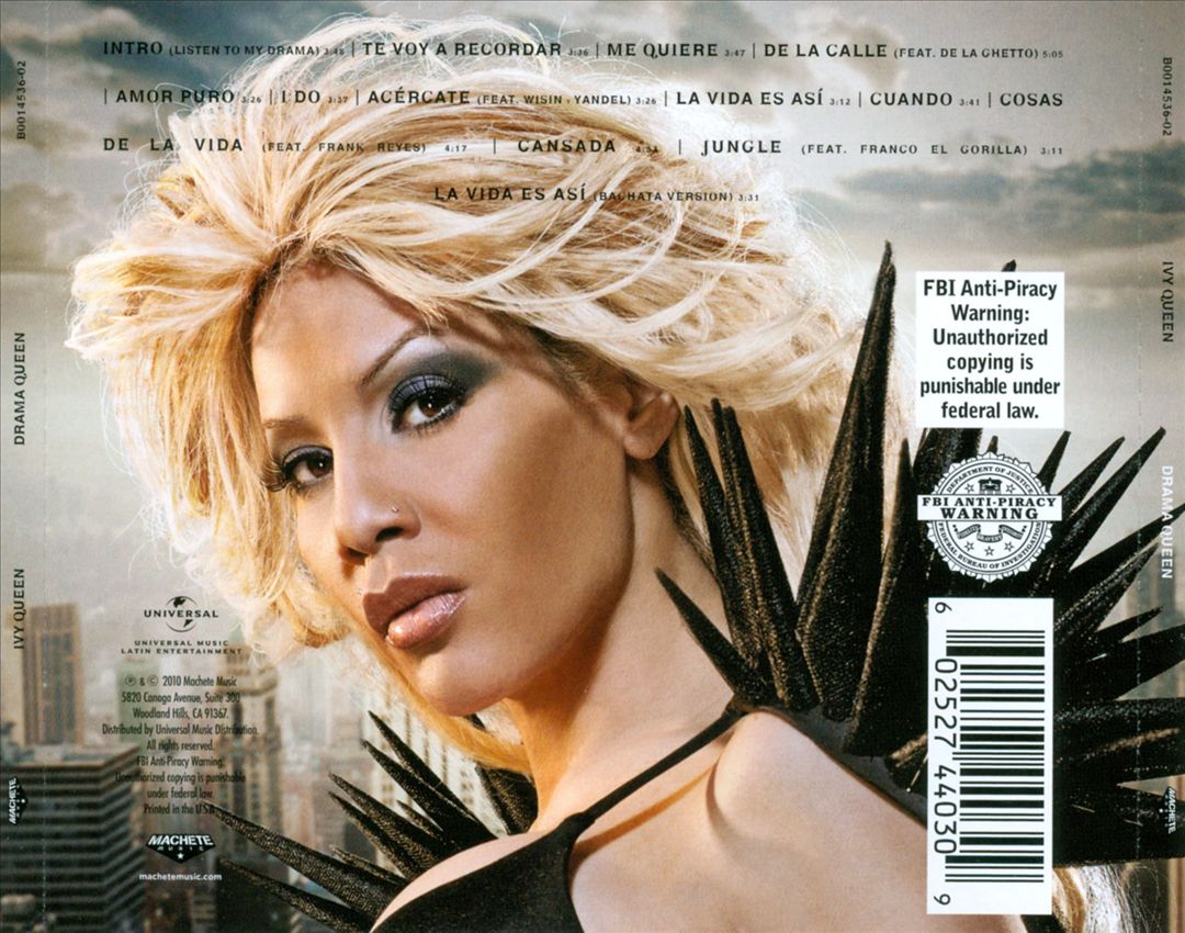 Drama Queen cover art