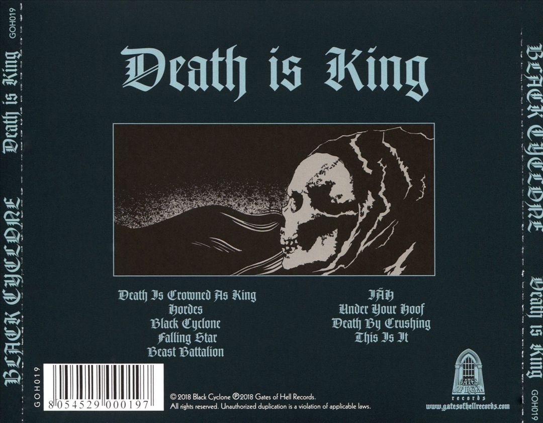Death is King cover art
