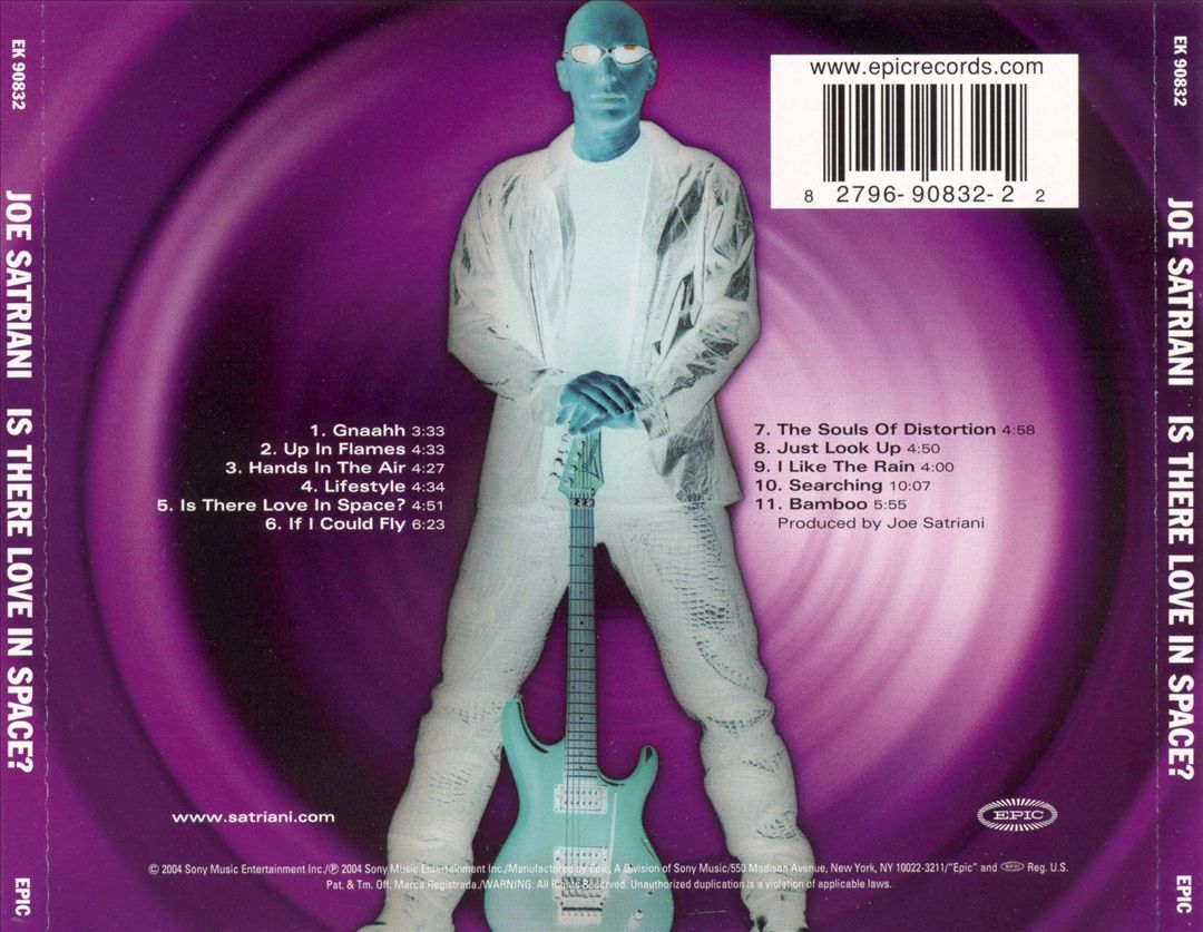 Is There Love in Space? cover art