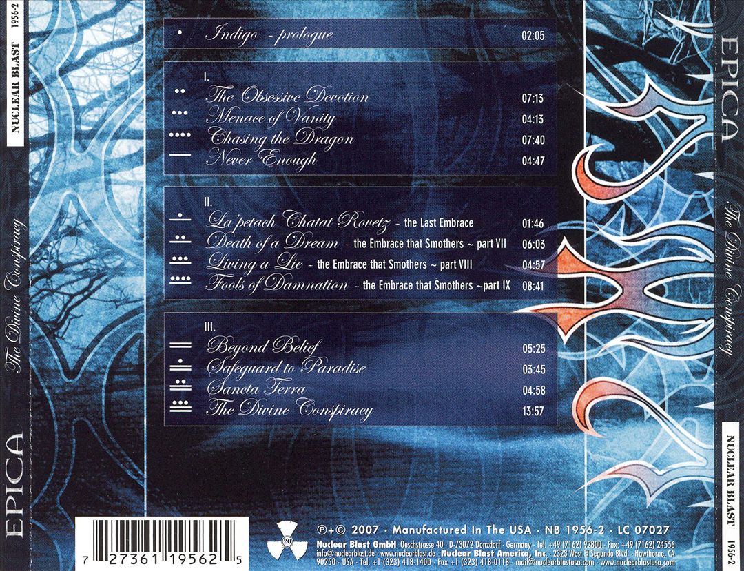 Divine Conspiracy cover art