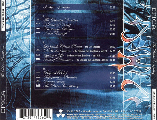 Divine Conspiracy cover art