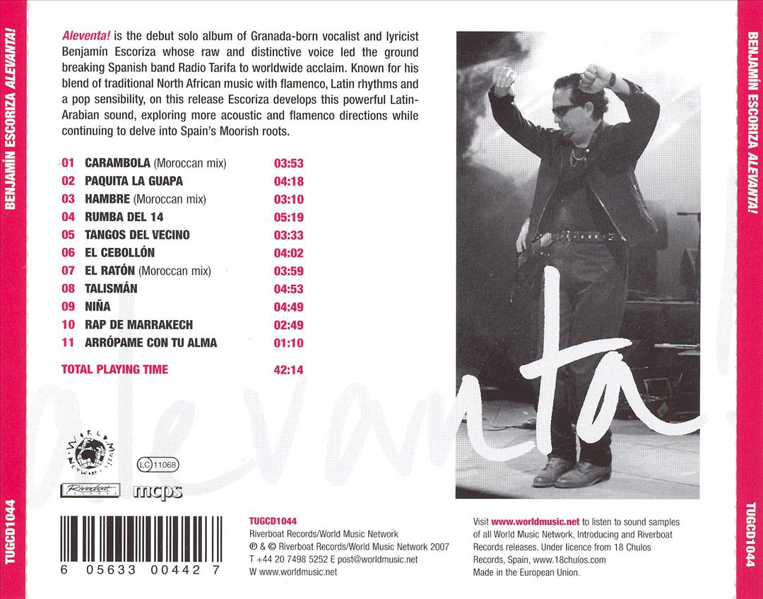 Alevanta! cover art
