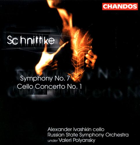 Schnittke: Symphony No.7/Cello Concerto No.1 cover art
