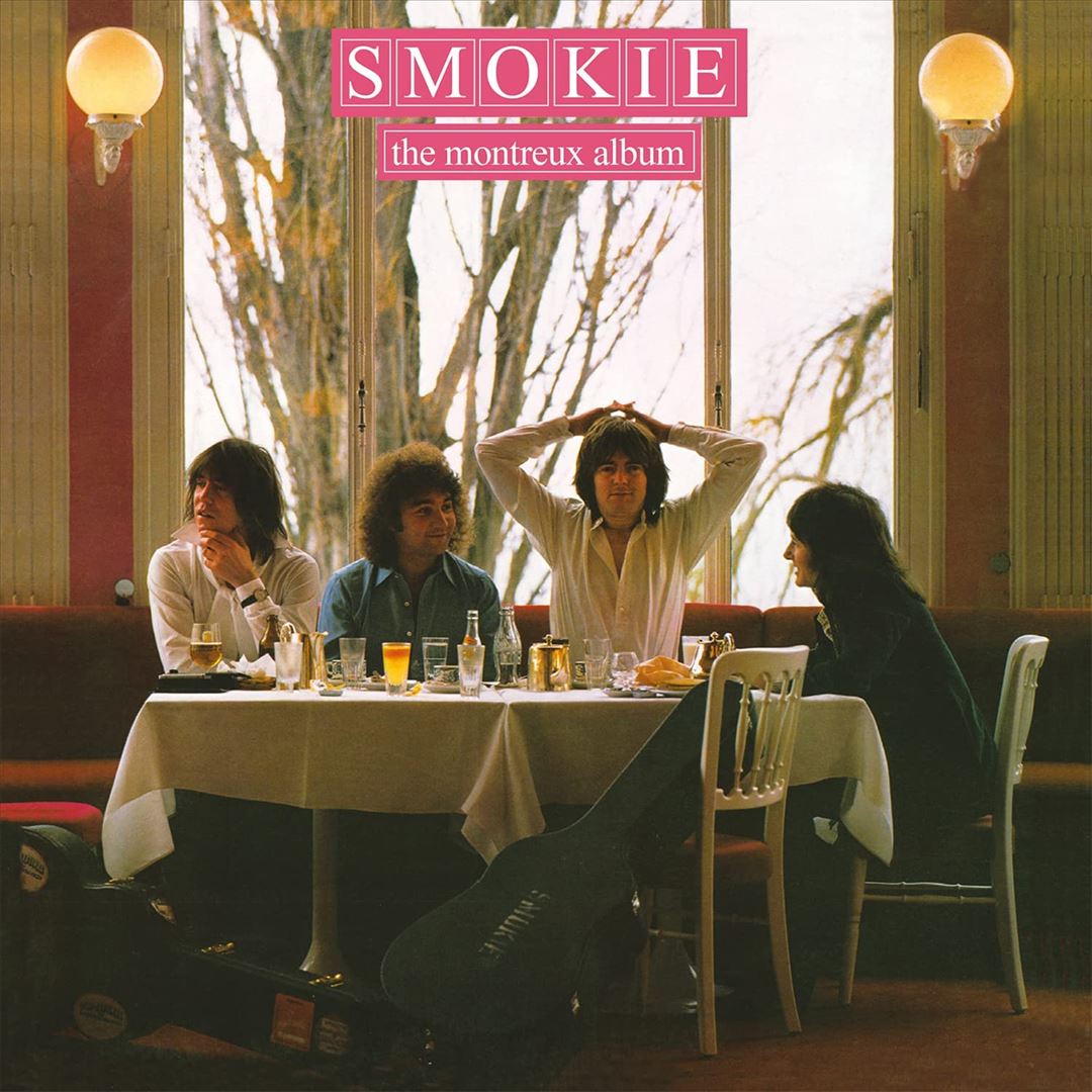Montreux Album cover art