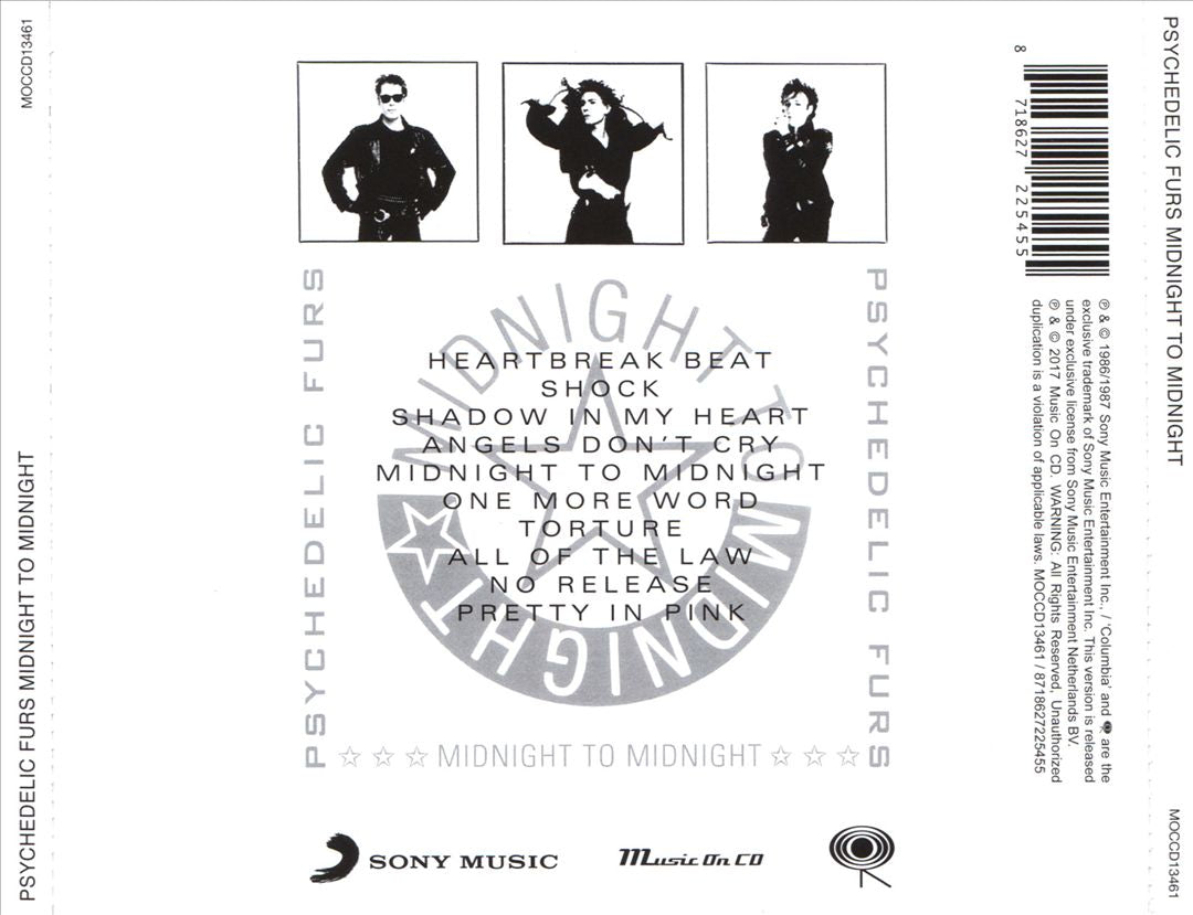 Midnight to Midnight cover art