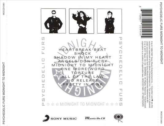 Midnight to Midnight cover art