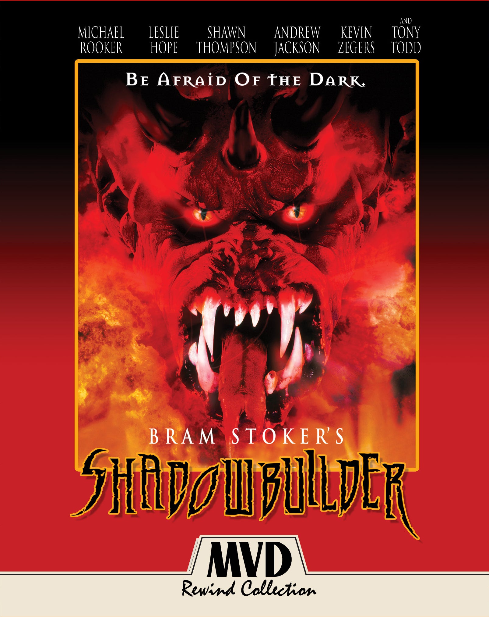 Bram Stoker's Shadowbuilder [Blu-ray] cover art