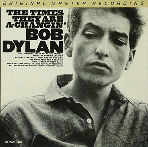 Times They Are A-Changin' cover art
