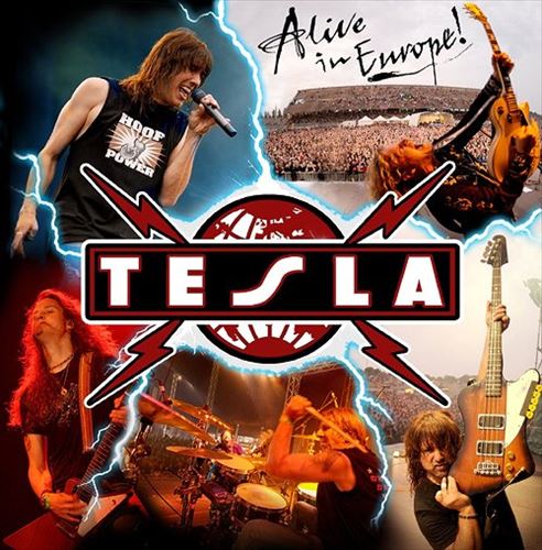 Alive in Europe cover art