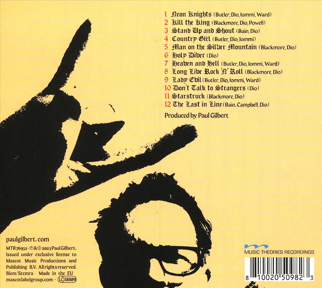 Dio Album cover art