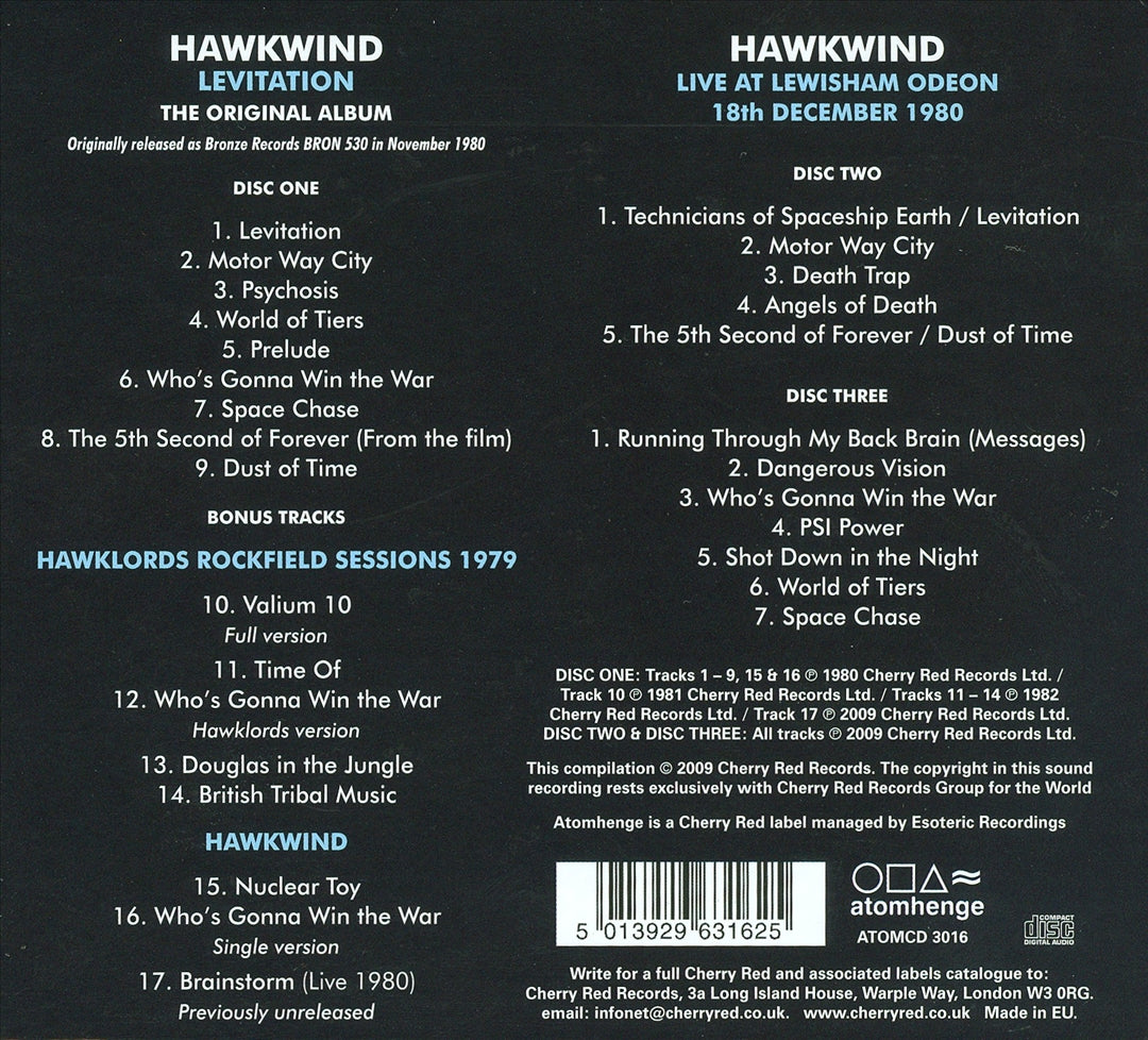 Levitation [Deluxe Edition] cover art