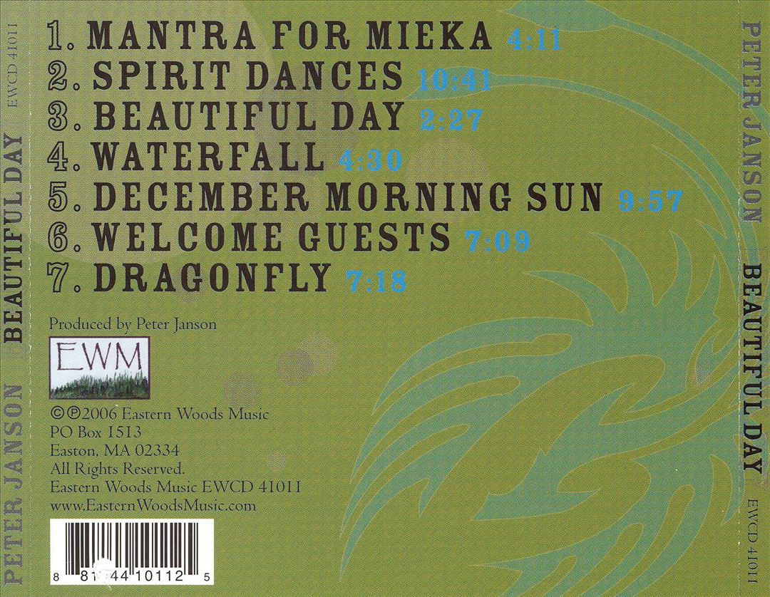 Beautiful Day cover art