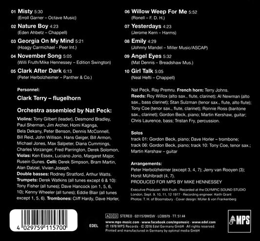 Clark After Dark: The Ballad Album cover art