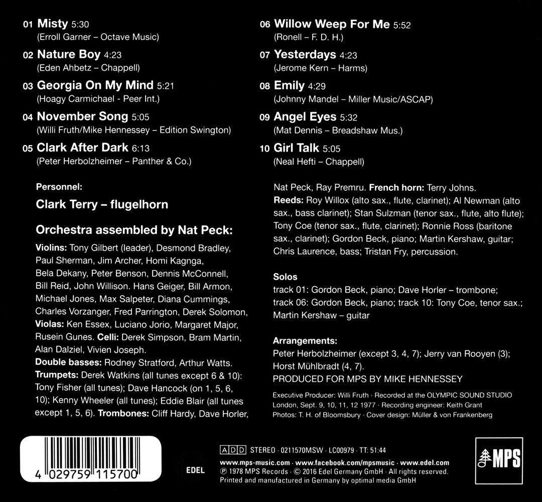 Clark After Dark: The Ballad Album cover art