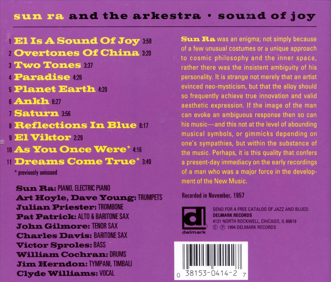Sound of Joy cover art
