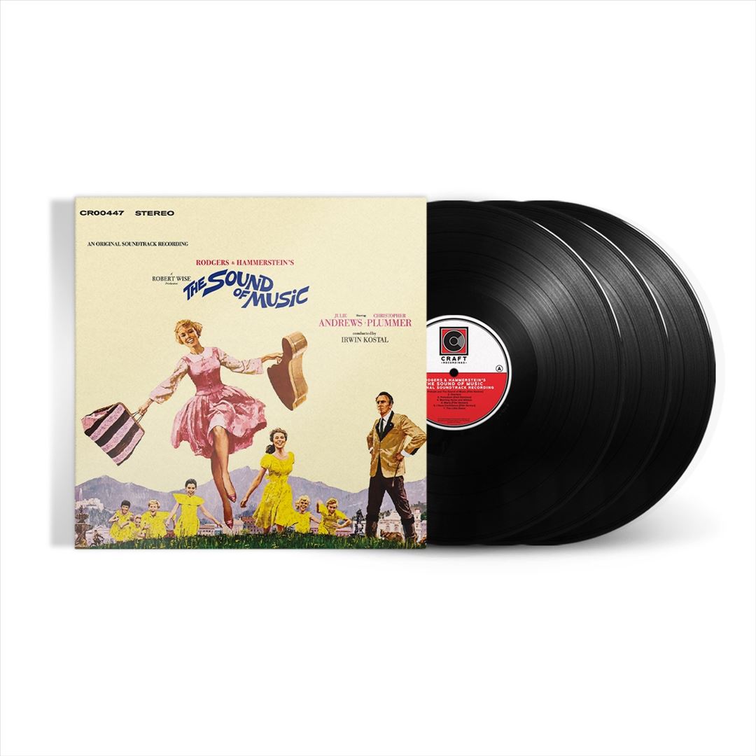 Sound Of Music [Original Soundtrack Recording] [Deluxe Edition] [3 LP] cover art