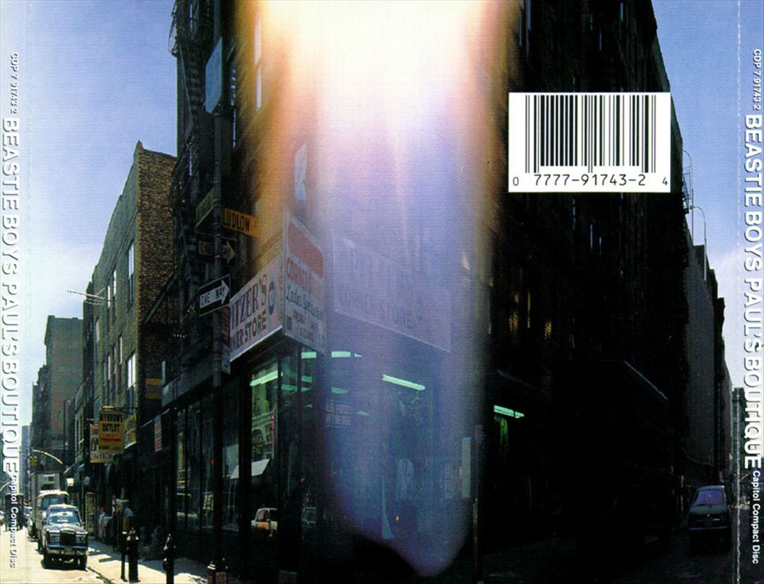 Paul's Boutique cover art