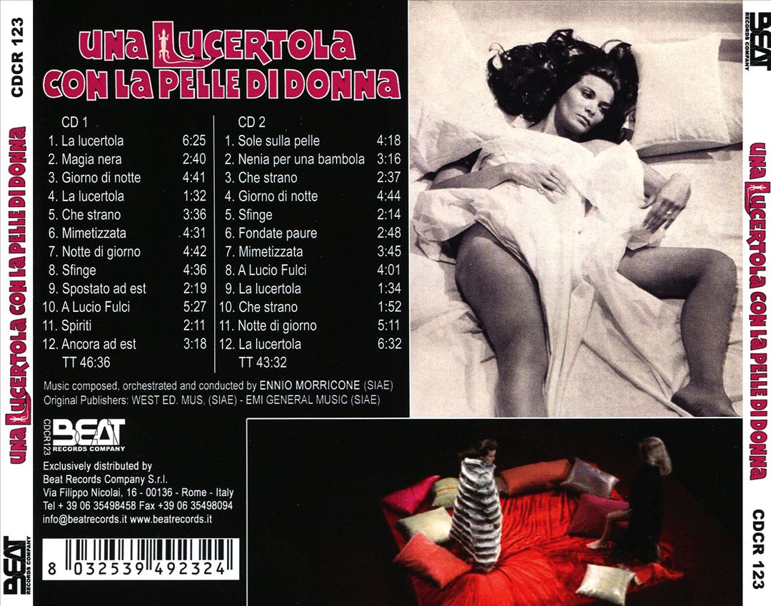 Lucertola con la Pelle di Donna [Original Motion Picture Soundtrack] cover art