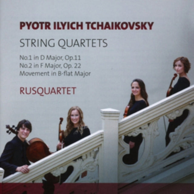 STRING QUARTETS NO1 D MAJOR cover art