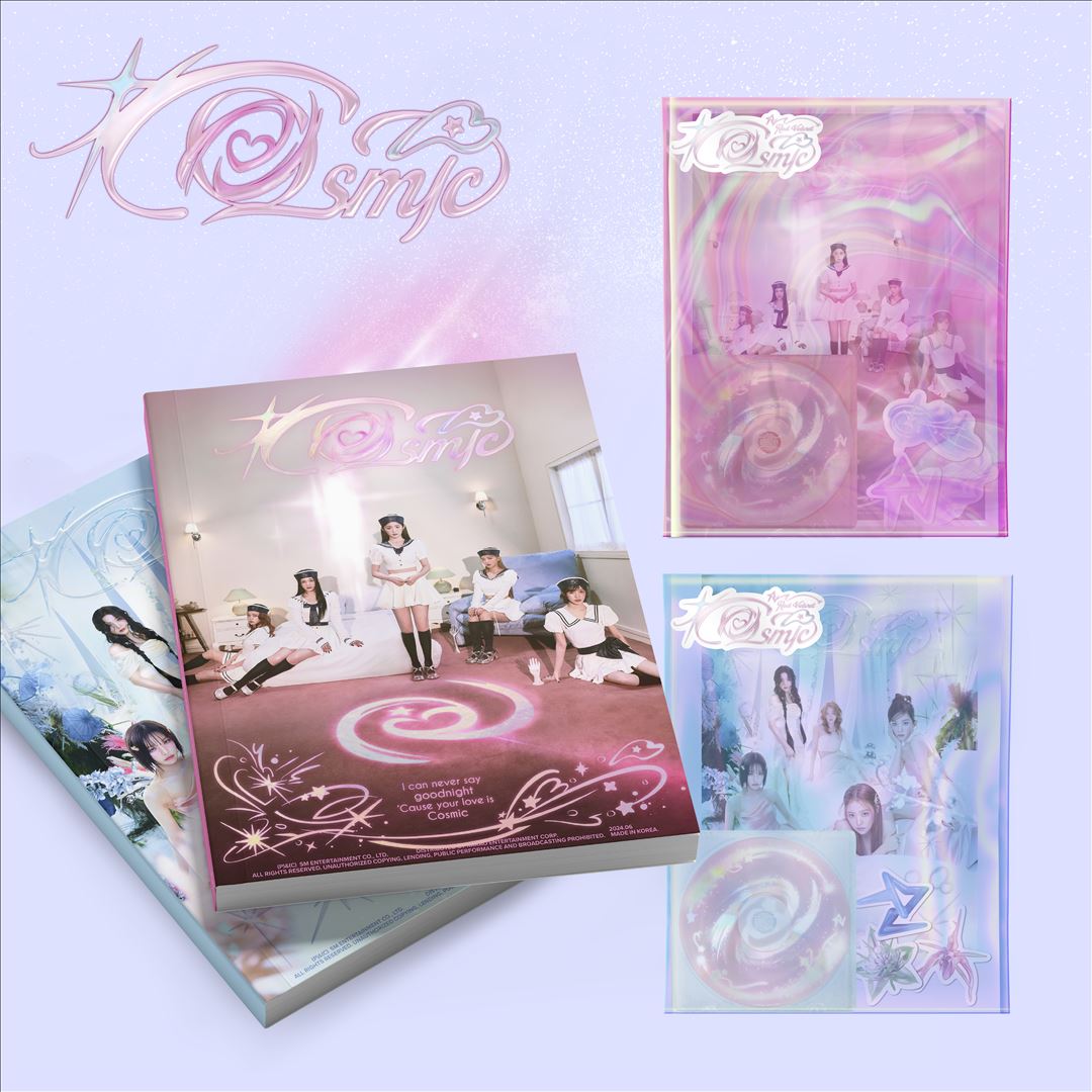 Cosmic [Photobook - Midnight Sun Ver.] cover art