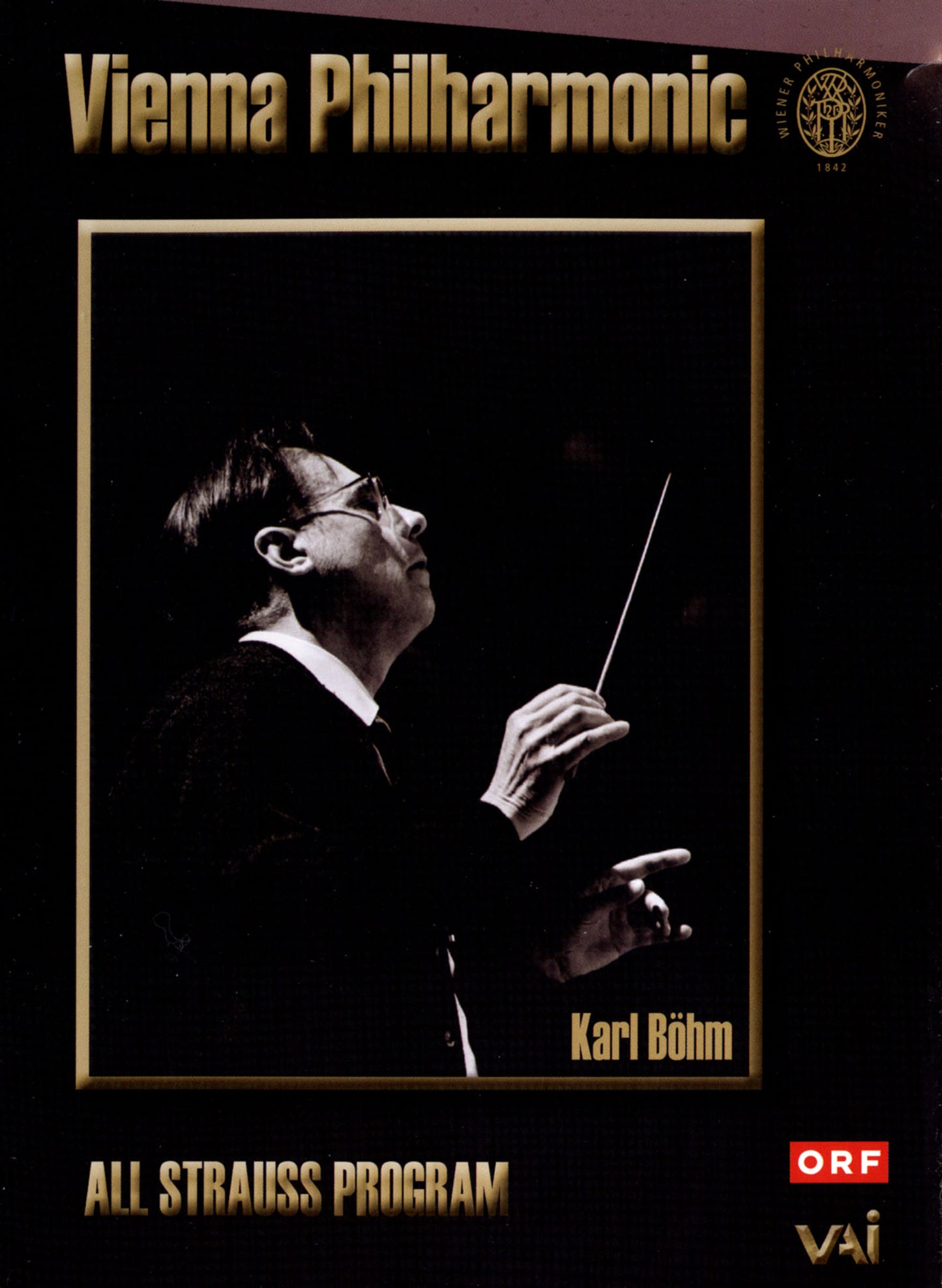 Strauss - Vienna Philharmonic: Karl B+ªhm cover art
