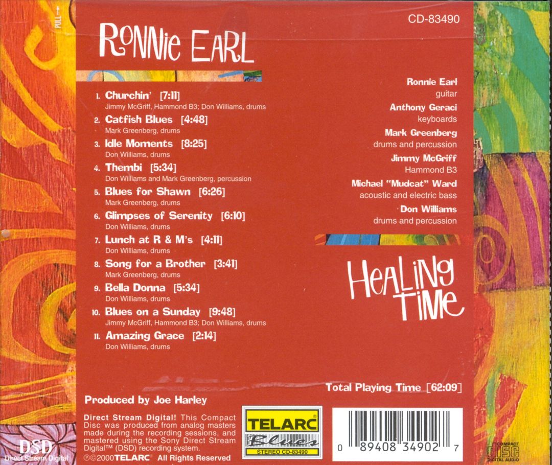 Healing Time cover art