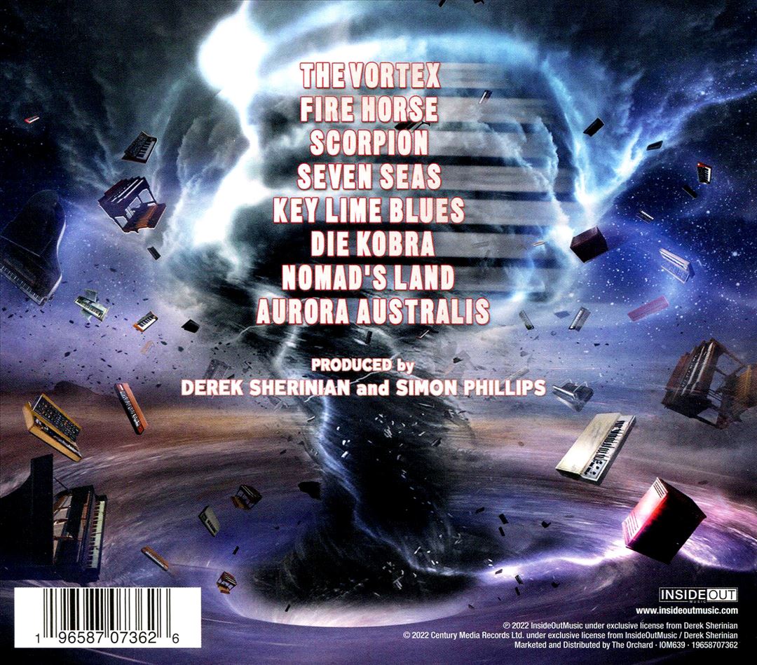 Vortex cover art