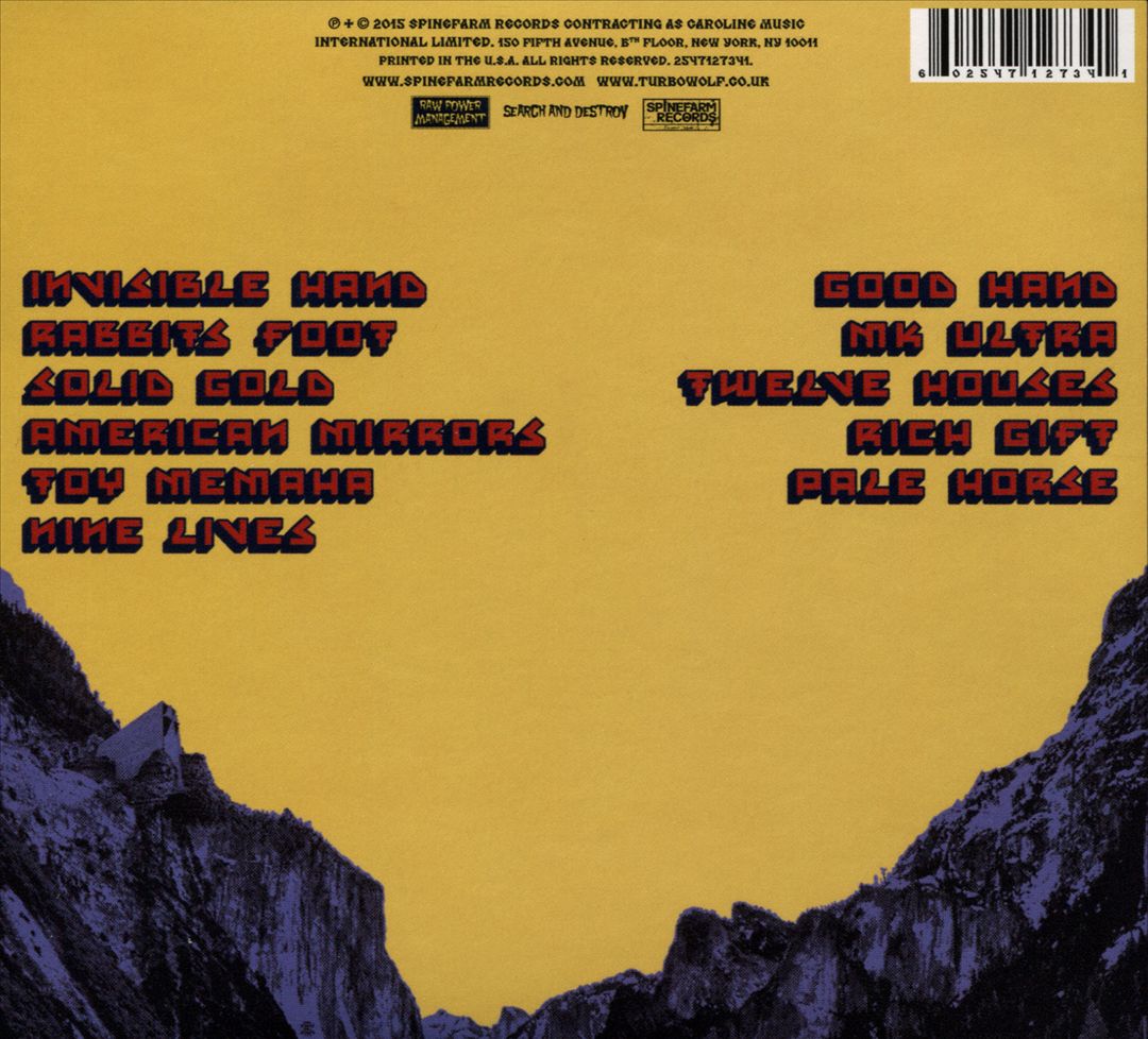 Two Hands cover art