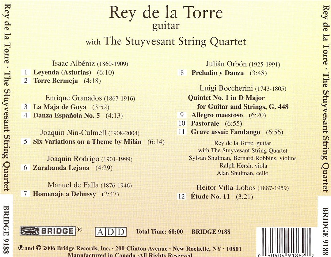 Rey de la Torre cover art