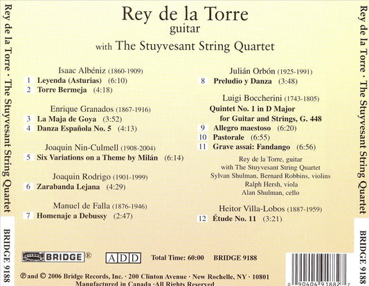 Rey de la Torre cover art