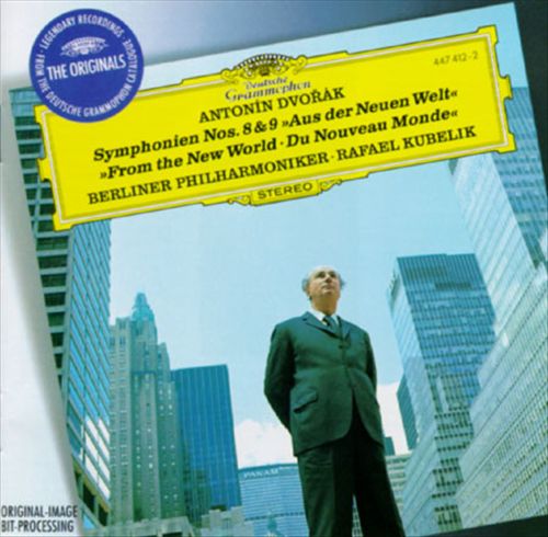 Dvorák: Symphonien Nos. 8 & 9 "From the New World" cover art