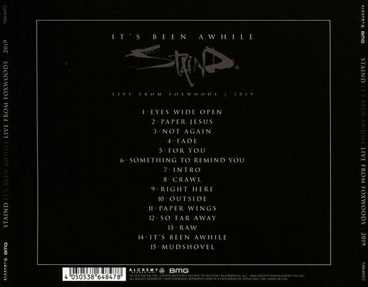 Live: It’s Been Awhile cover art