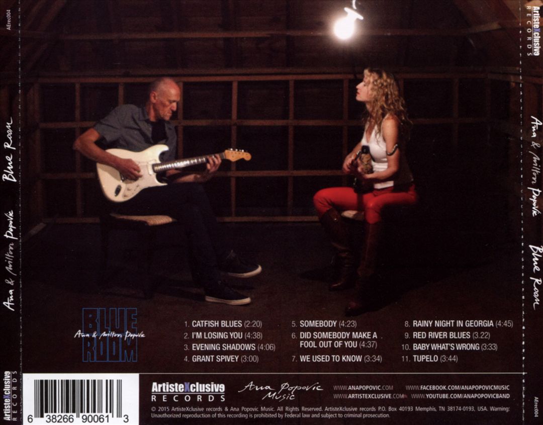 Blue Room cover art