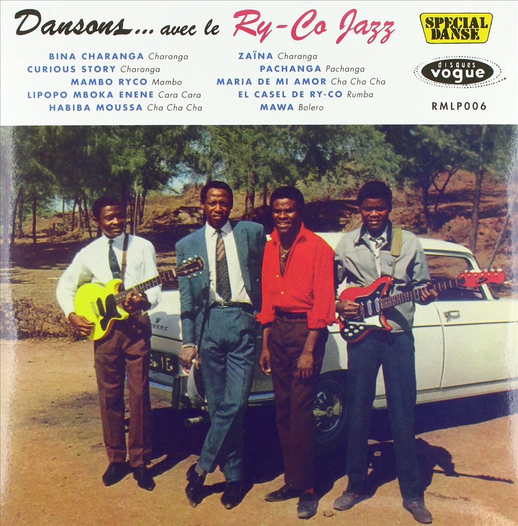 Dansons Avec le Ry-Co Jazz cover art
