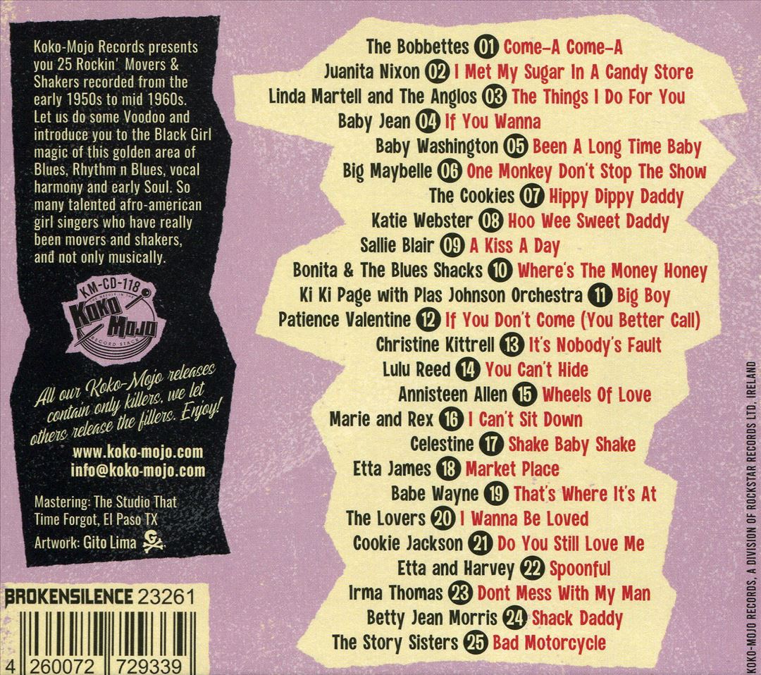 Rock and Roll Vixens, Vol. 3 cover art