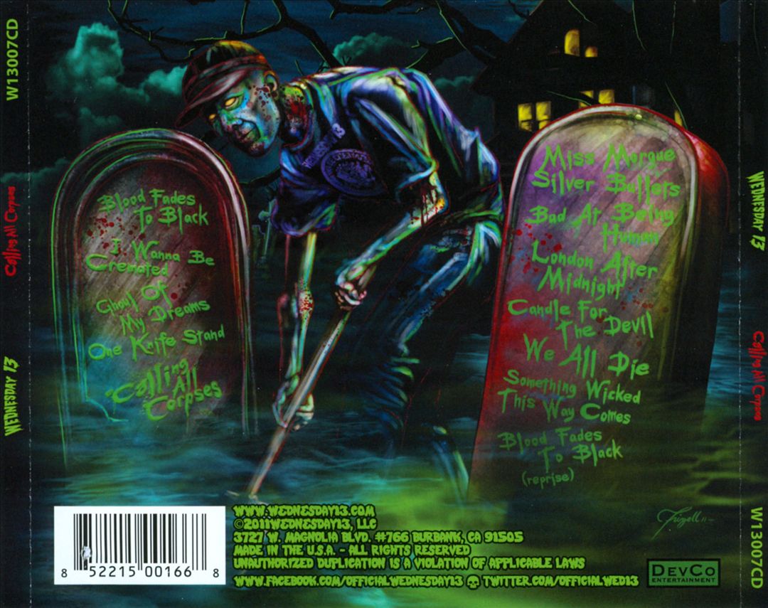 Calling All Corpses cover art