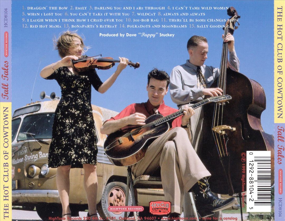 Tall Tales cover art