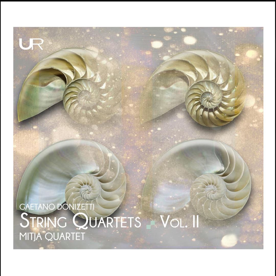 Gaetano Donizetti: String Quartets, Vol. 2 cover art