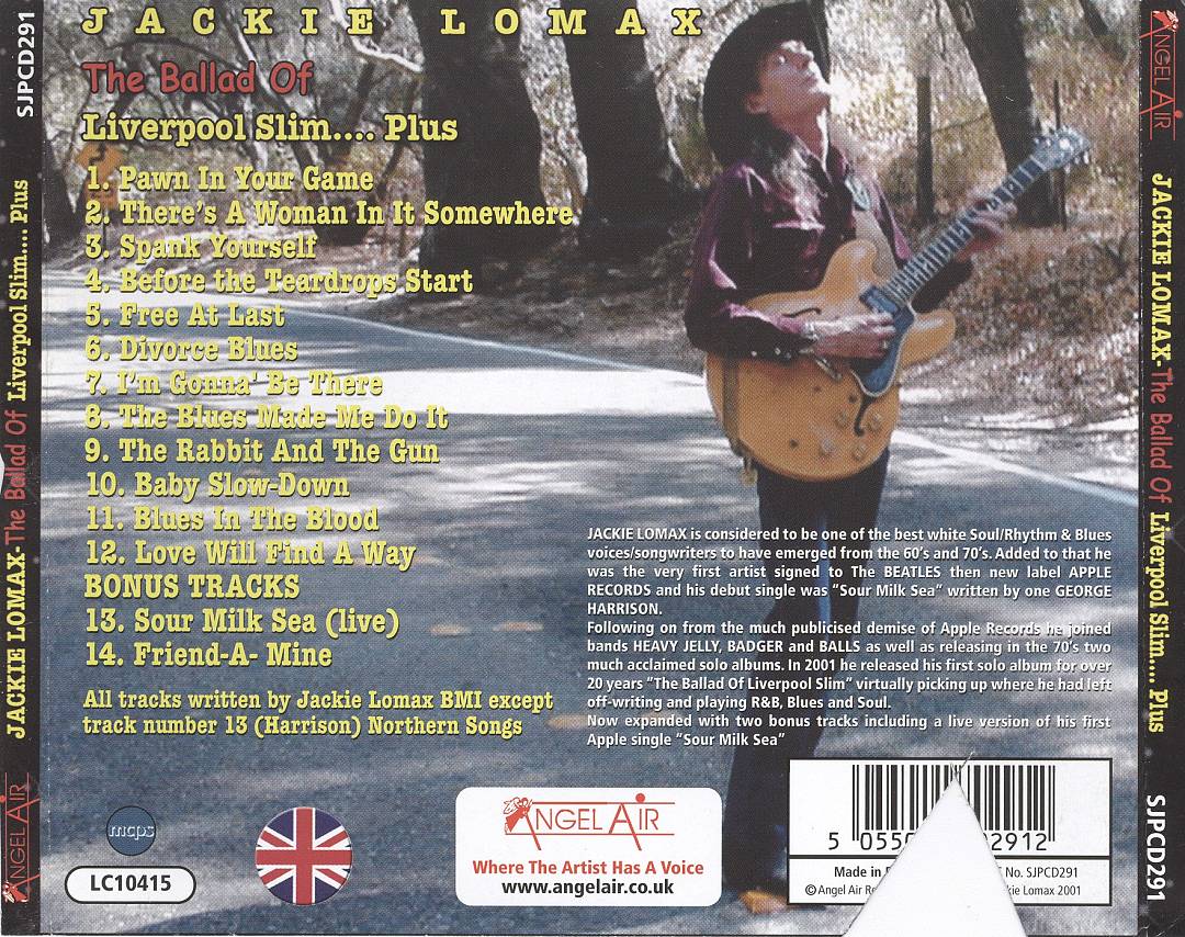 Ballad of Liverpool Slim cover art