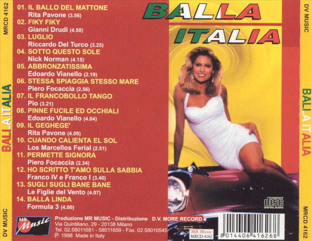 Balla Italia cover art