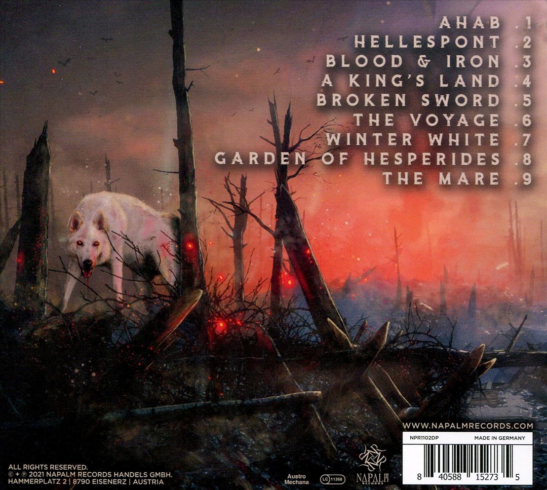 Blood & Iron cover art