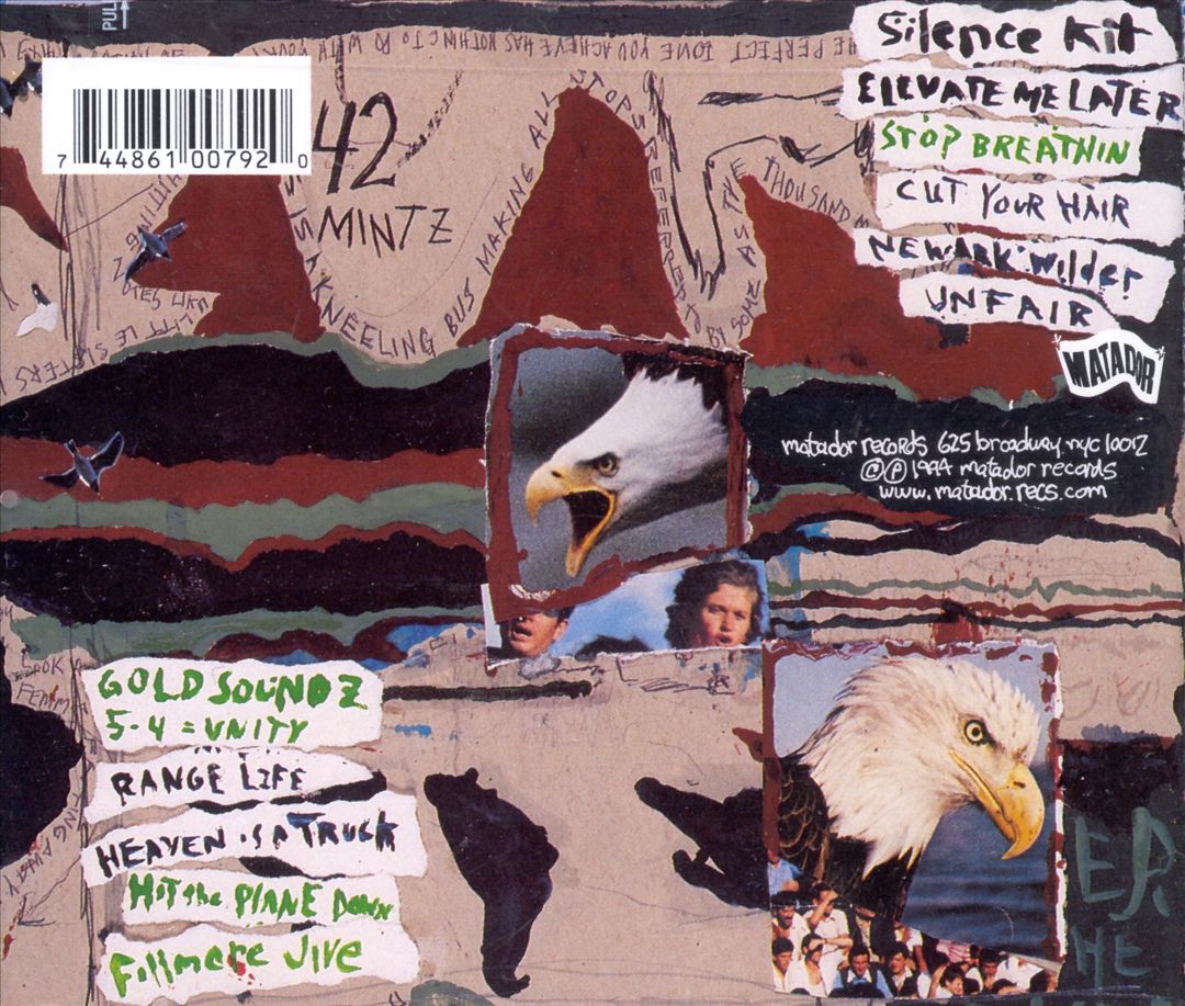 Crooked Rain, Crooked Rain cover art