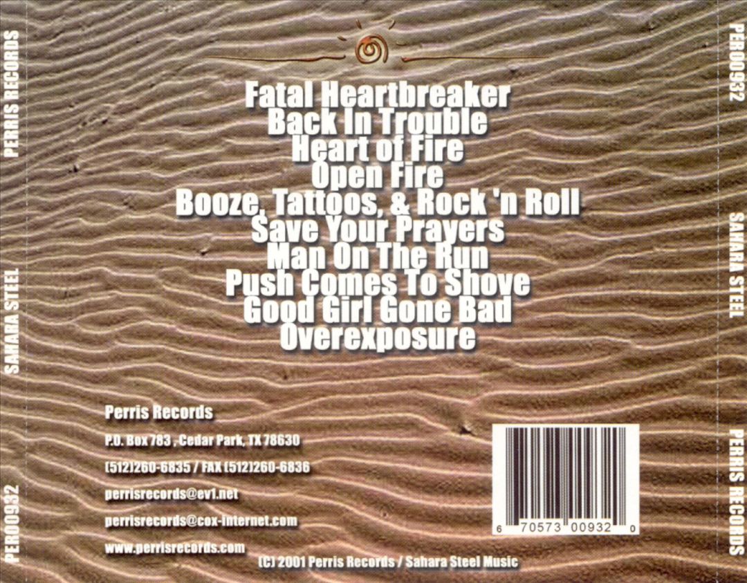 Sahara Steel cover art