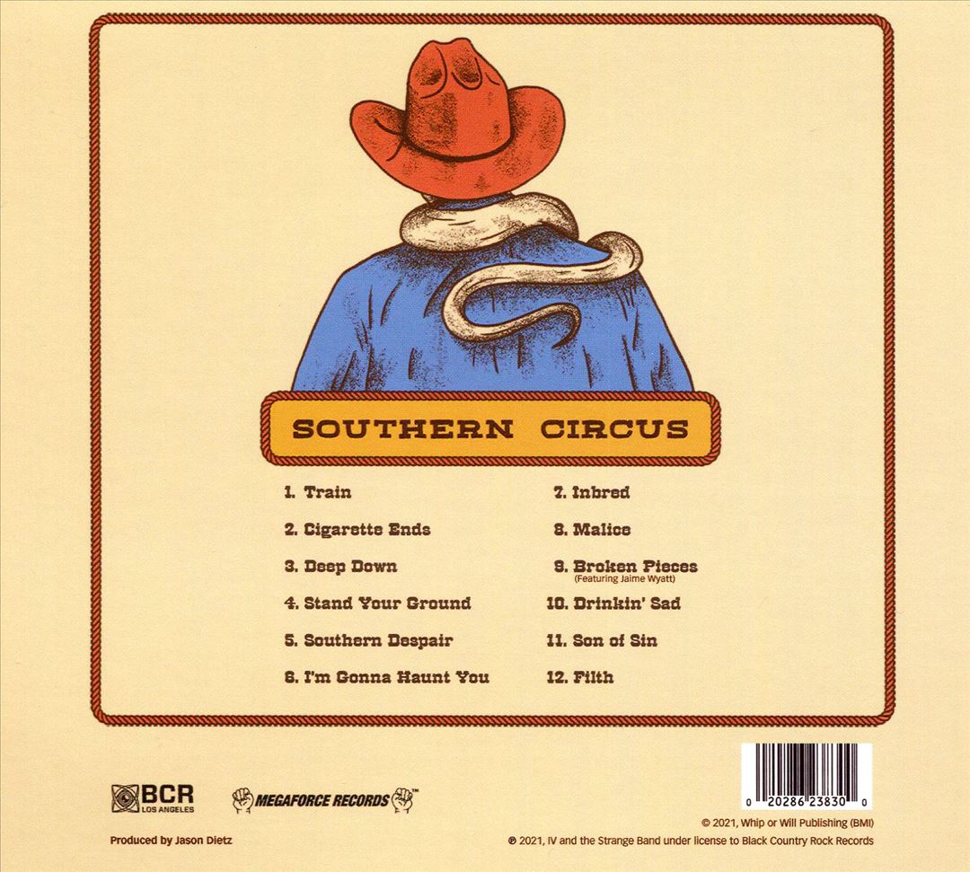 Southern Circus cover art