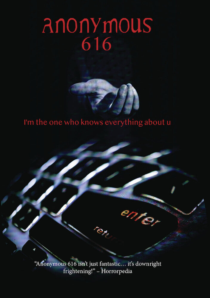 Anonymous 616 cover art