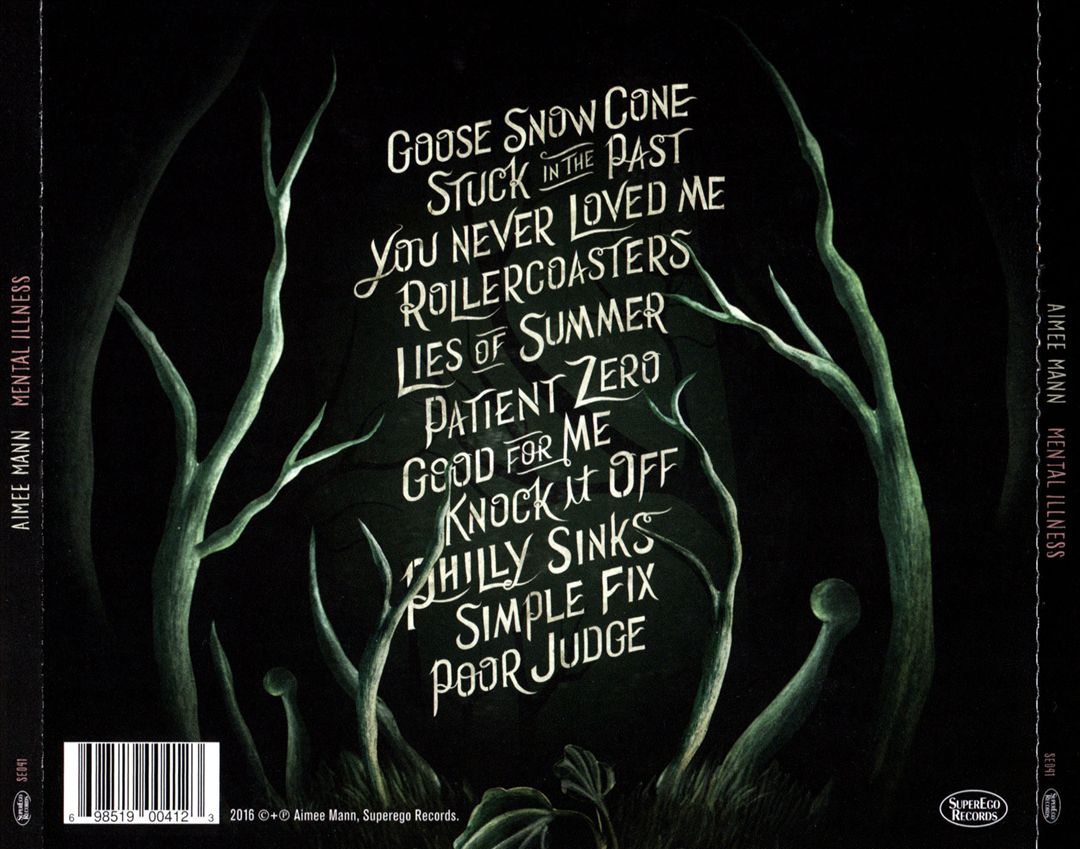 Mental Illness cover art