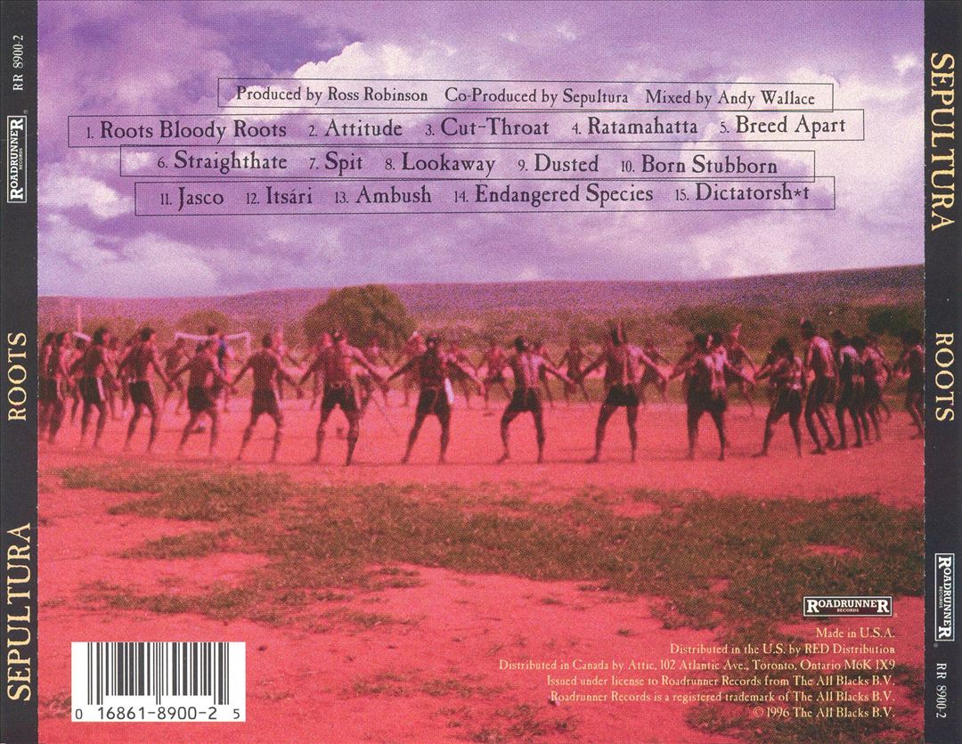 Roots cover art