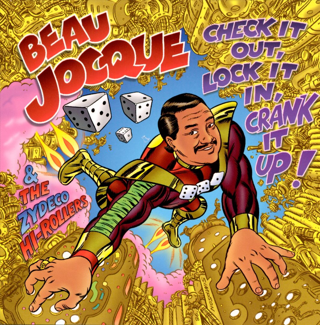 Check It Out, Lock It In, Crank It Up cover art